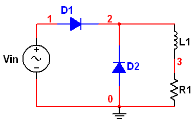 2 diode rectifier