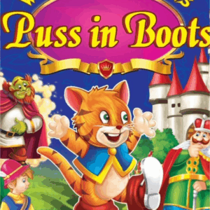 Cover of "Puss in Boots – Read it Yourself with Ladybird Level 3" showing the clever cat in boots with a feathered hat, standing confidently in front of a castle.