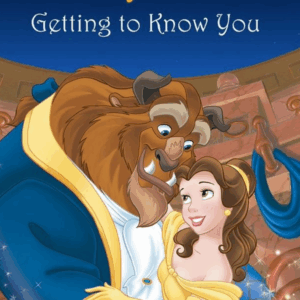 Cover of Beauty and the Beast Picture Book – Illustrated children’s fairy tale book with Belle and the Beast in a colorful enchanted castle scene